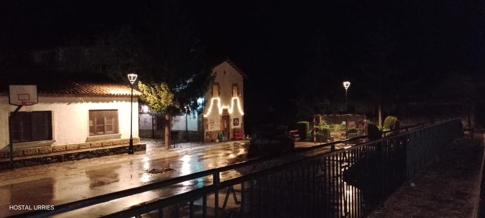 Property building, Night