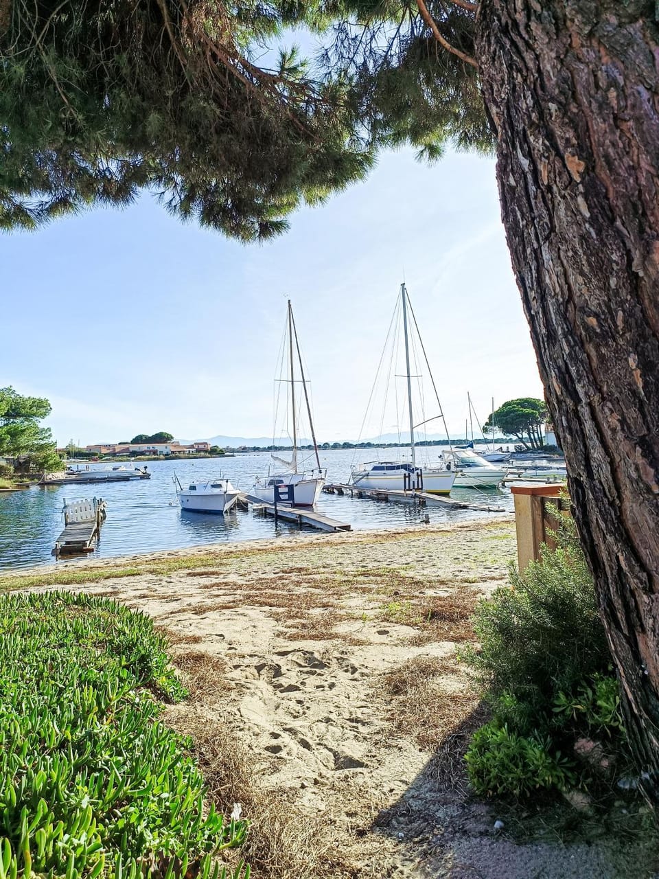 Day, Natural landscape, Lake view