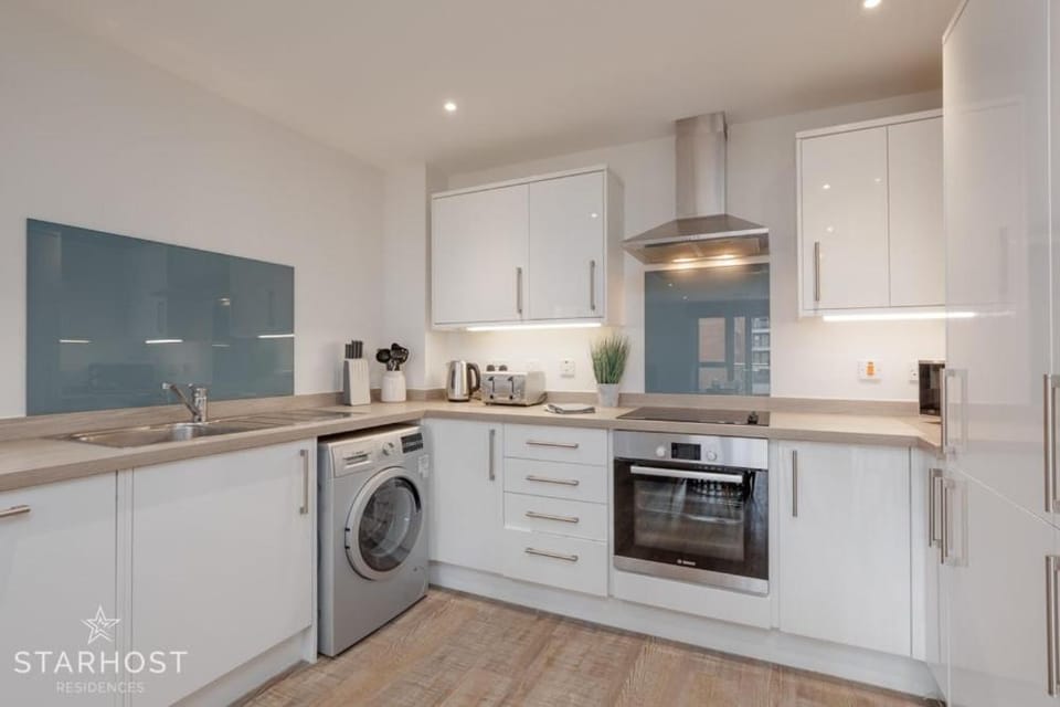 Brand New 1-bedroom Apartment in Southampton Apartment in Southampton