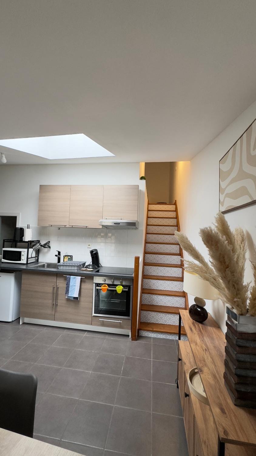 Lagnieu T3 confort Apartment in Auvergne-Rhône-Alpes