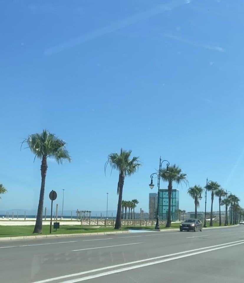 Spacieux et cosy, idéal famille avec clim et wi-fi Apartment in Tangier