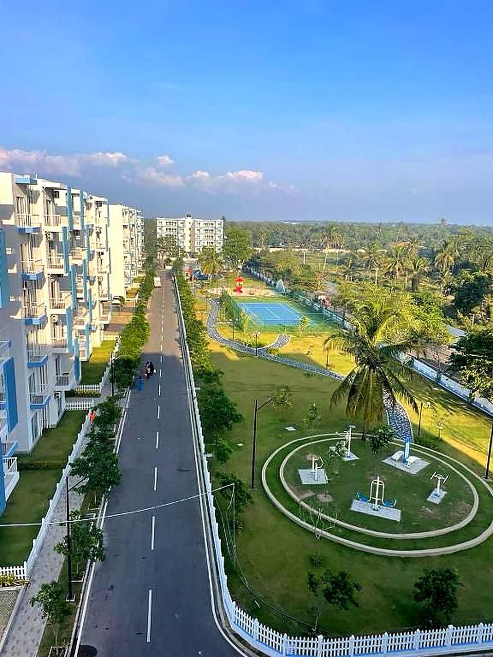 Garden, Garden view