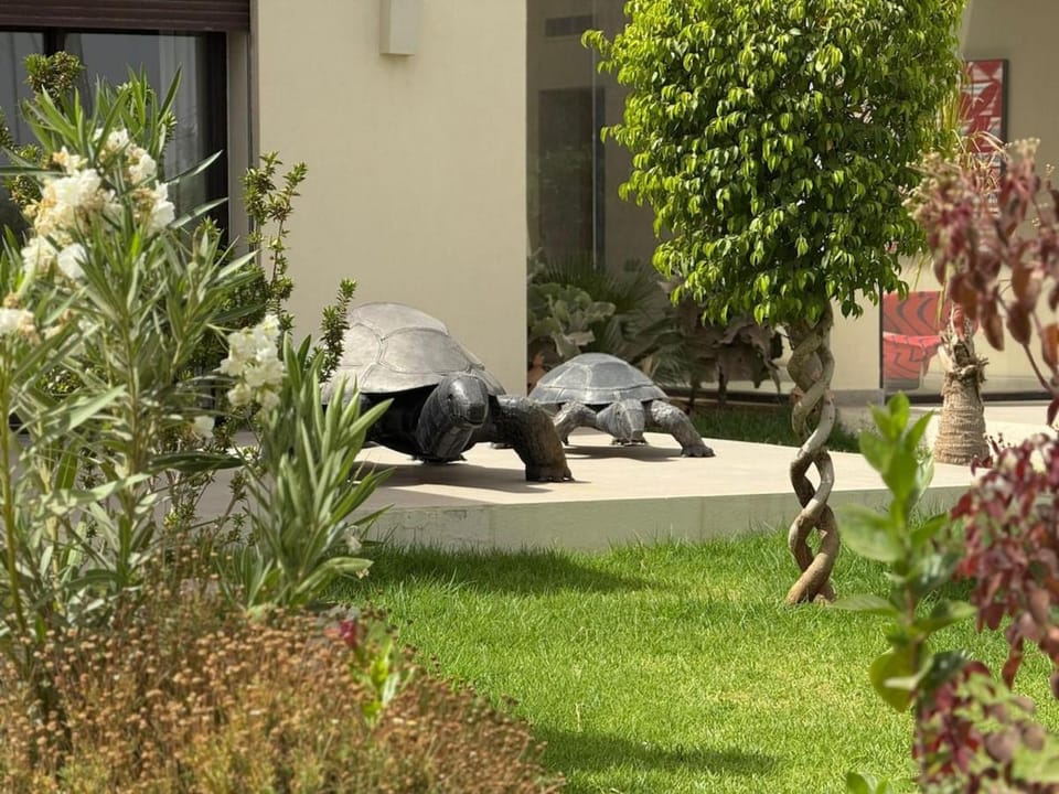 Luxury Villa Pool with Atlas View Villa in Marrakesh-Safi