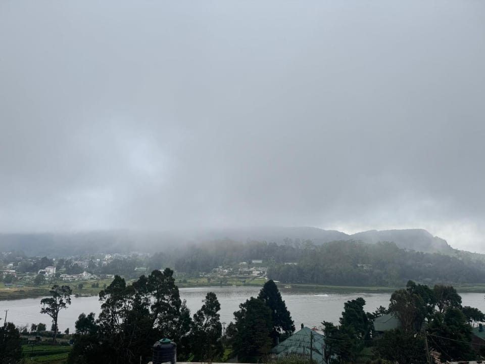 Nearby landmark, Natural landscape, Lake view, Mountain view