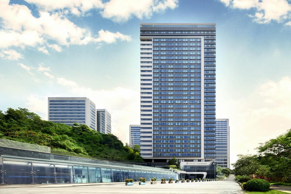 Property building, City view