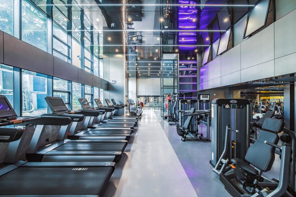 Fitness centre/facilities