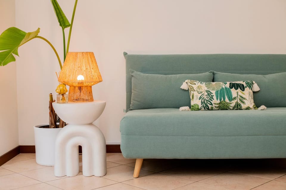 Property building, Living room