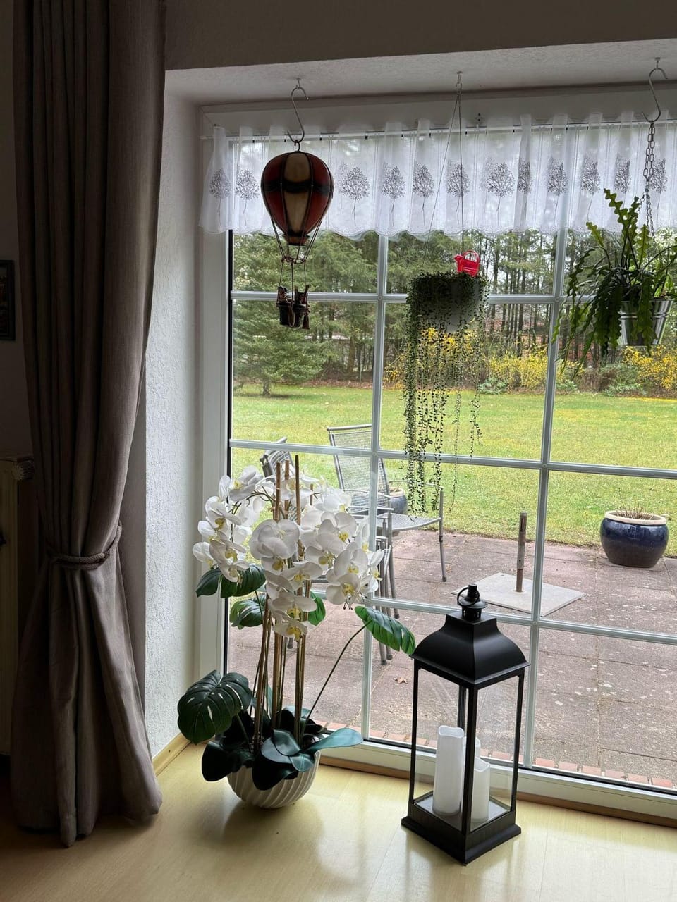 Garden view