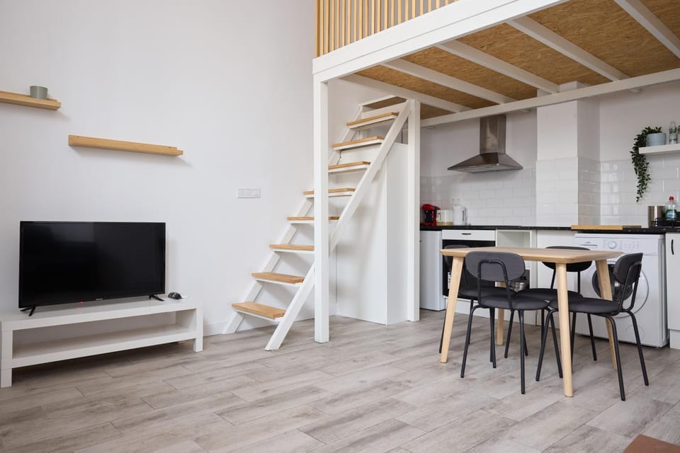 JRC Apartamento reformado en Legazpi Apartment in Madrid