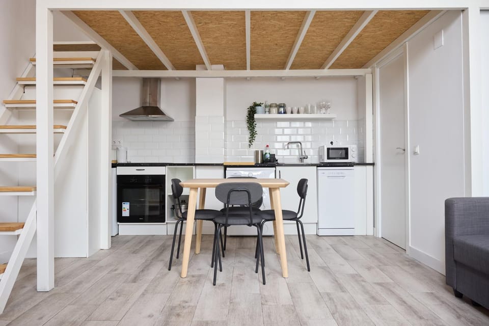JRC Apartamento reformado en Legazpi Apartment in Madrid