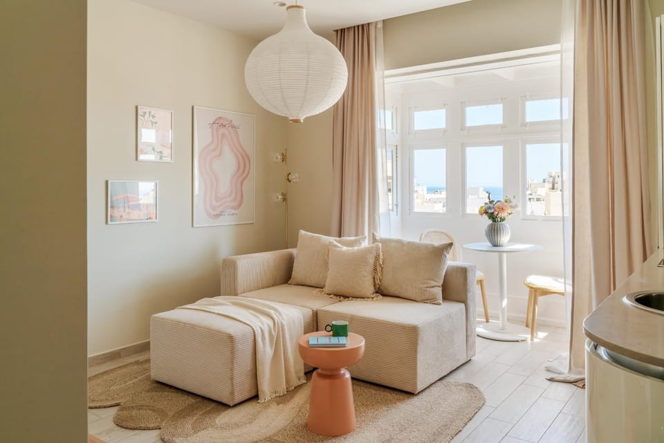 Charming, modern apartment with terrace LDEM1-4 Apartment in Sliema