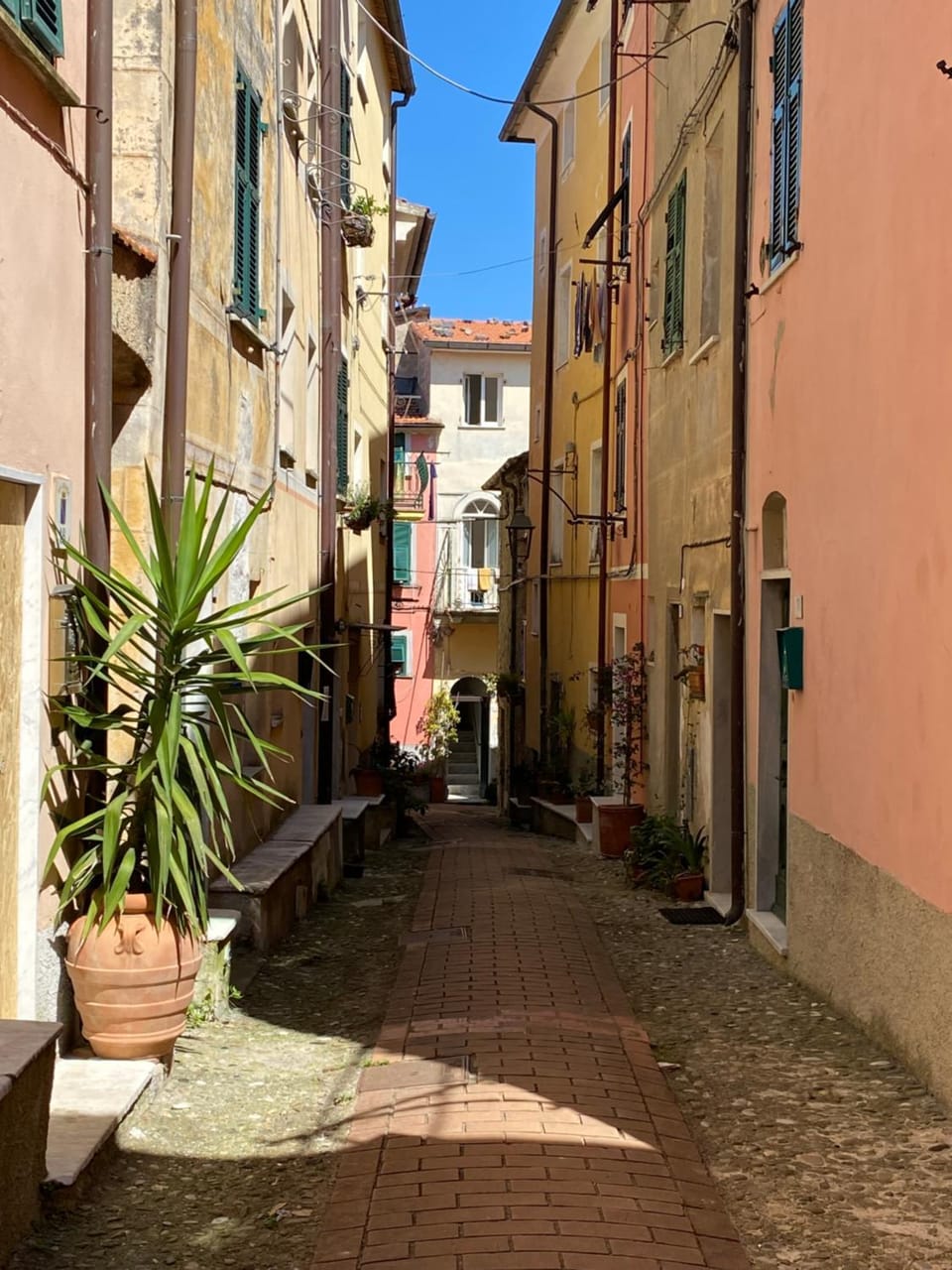 Quiet street view