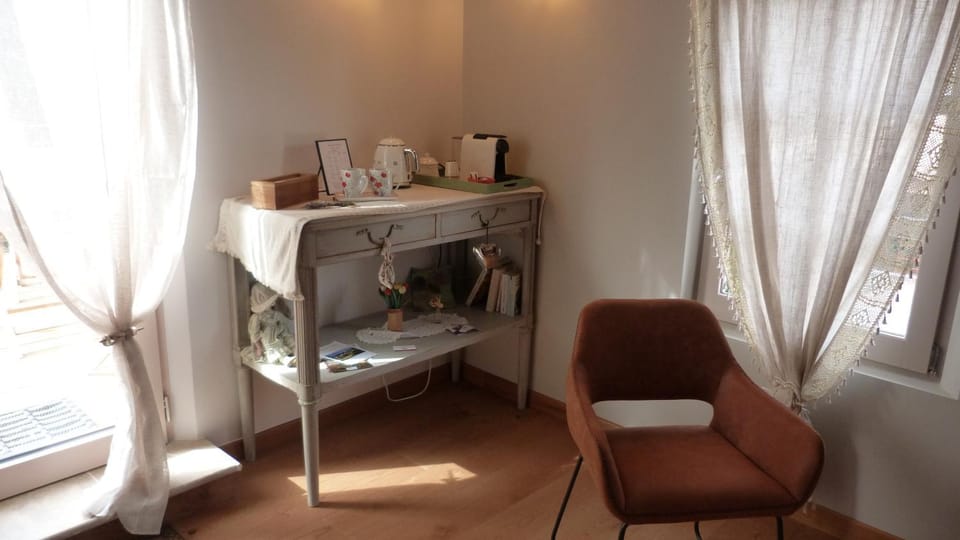 Coffee/tea facilities, storage