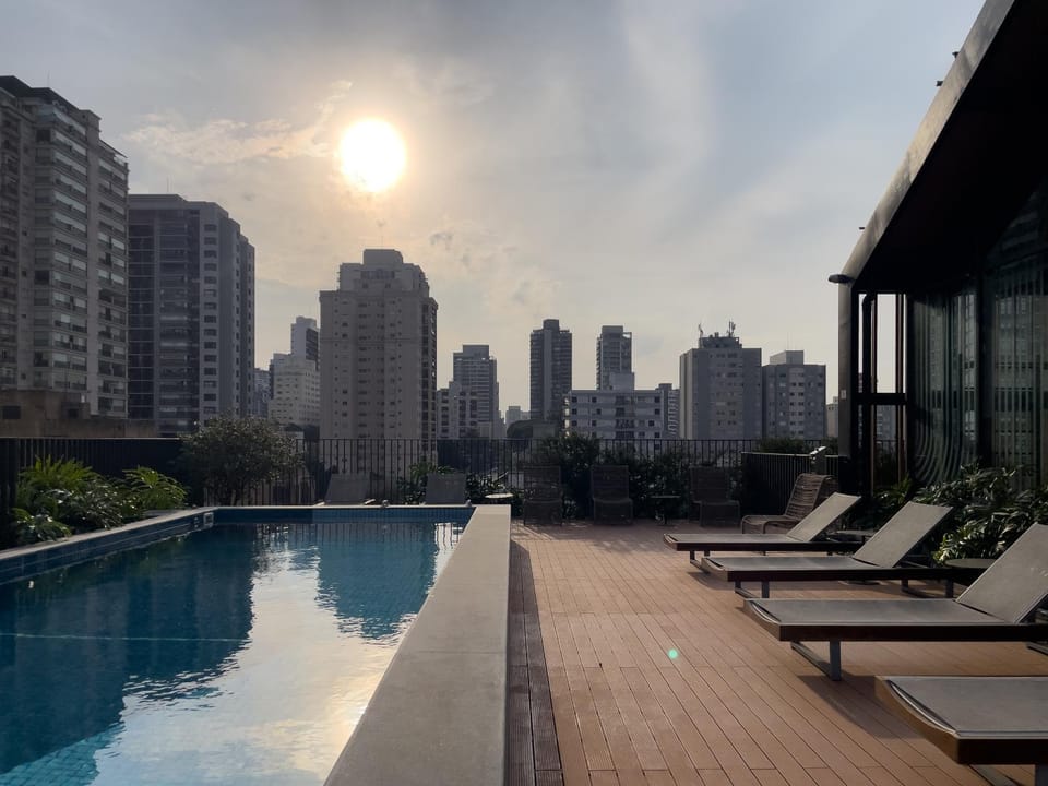 Day, Pool view, Swimming pool, sunbed