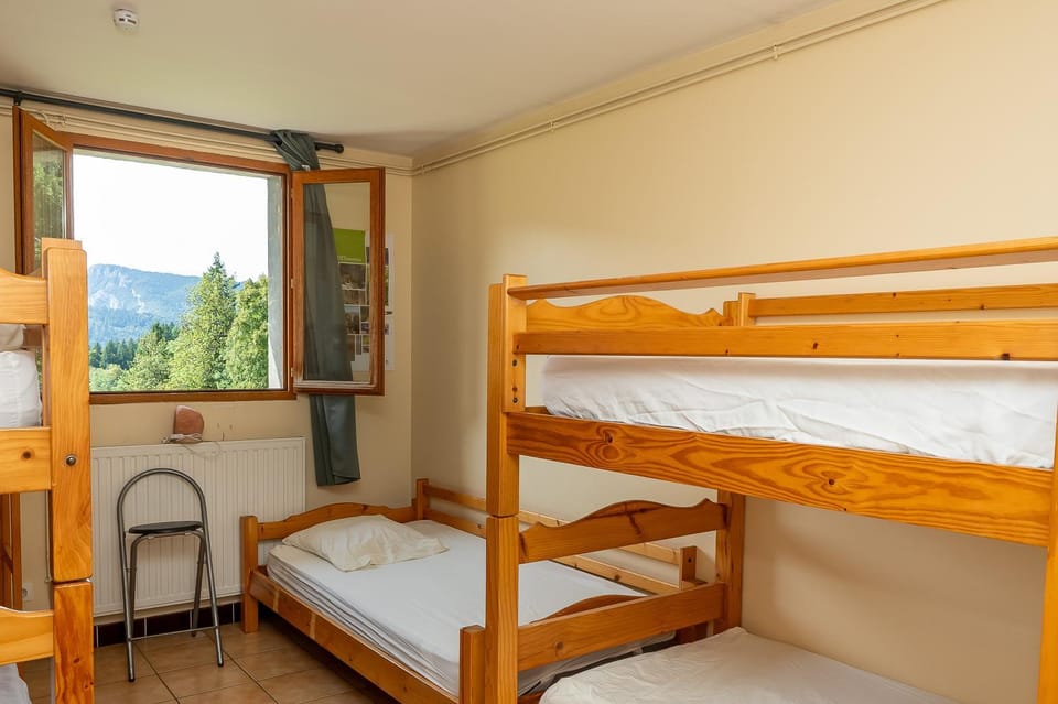 Property building, Living room, Bedroom