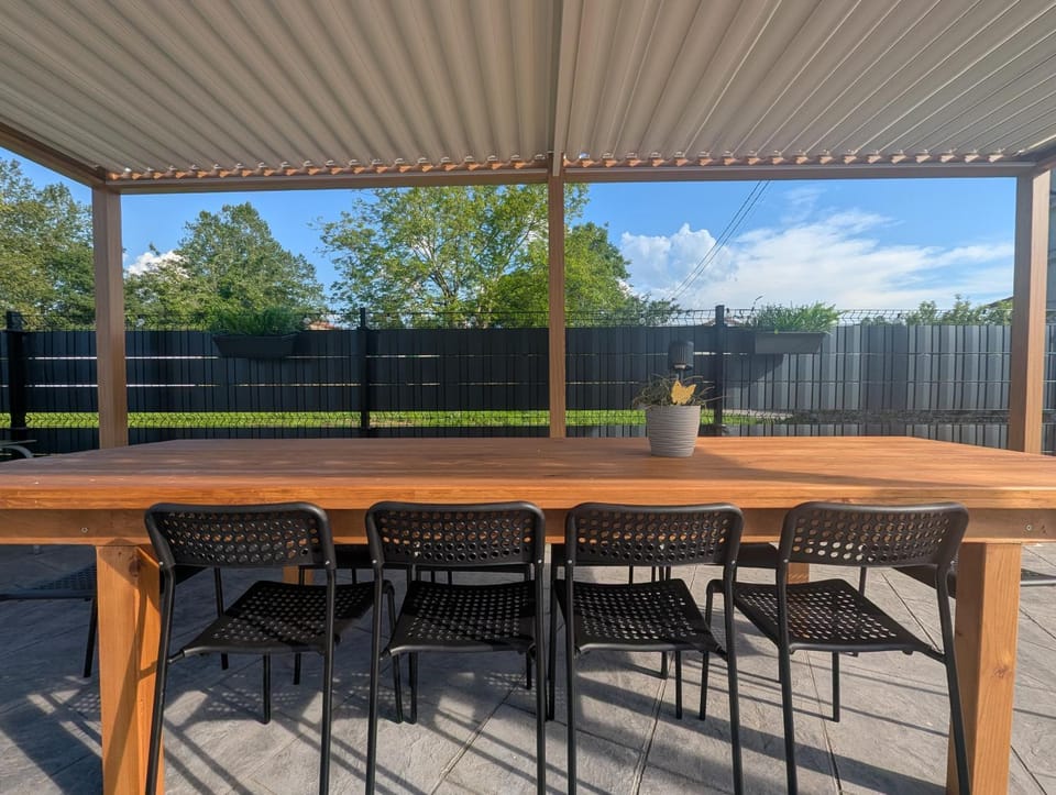 Patio, Balcony/Terrace, Dining area