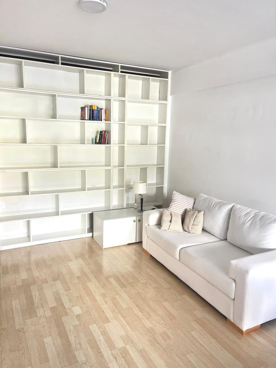 Library, Living room, Seating area