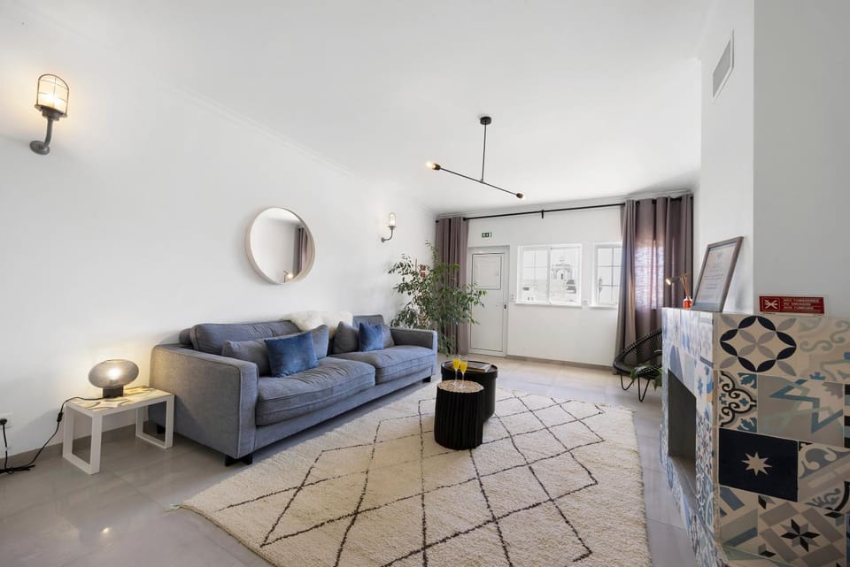 Property building, Living room