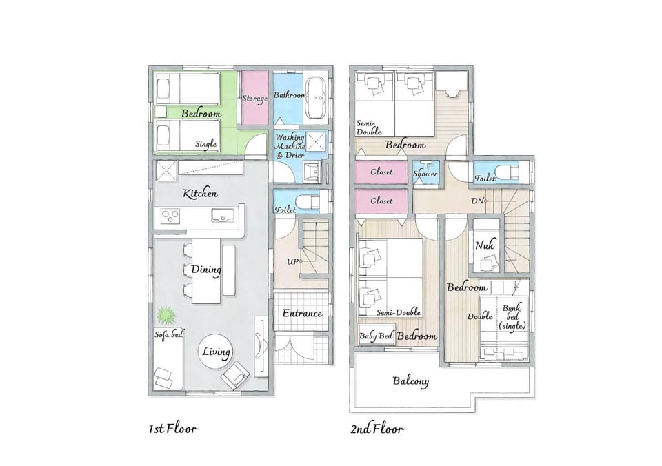 陶霞の宿-Toka no yado Apartment in Aichi Prefecture