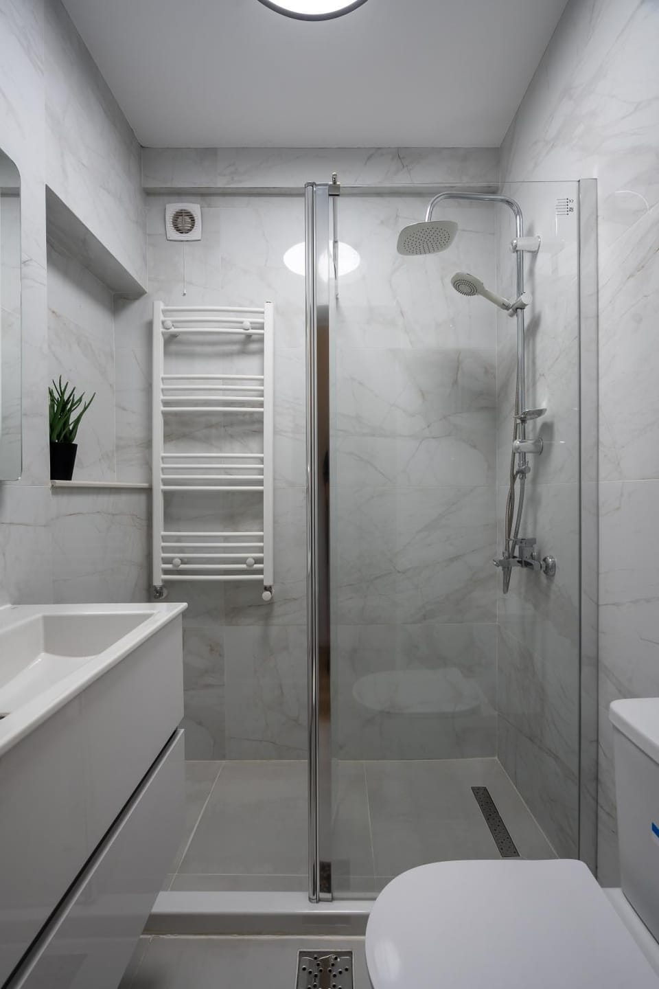 Shower, Bathroom