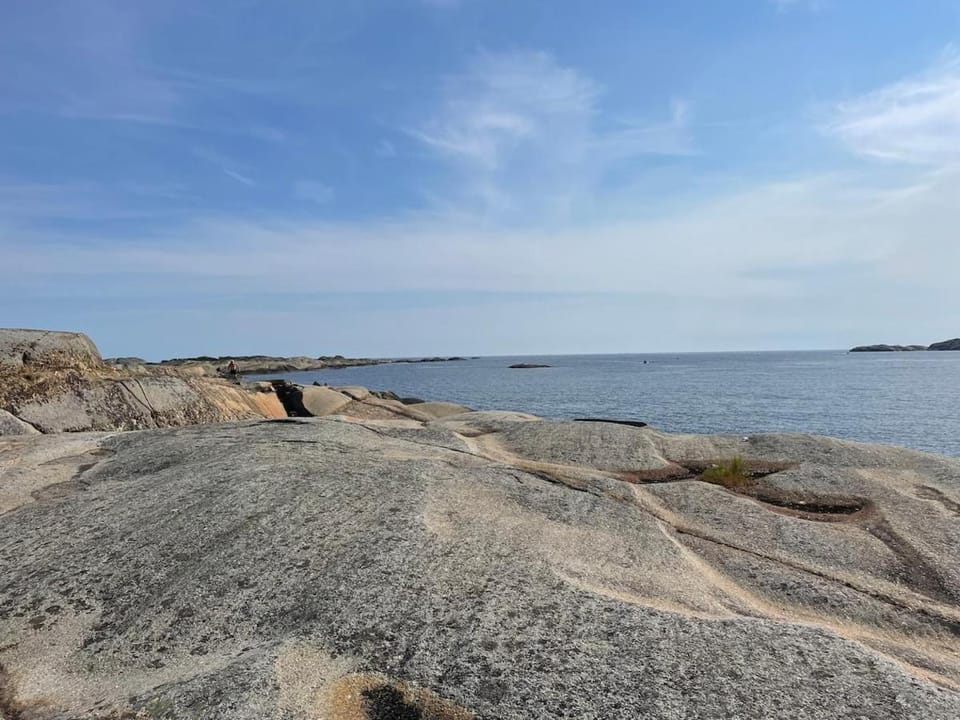 Stavern Cottage with sea views near the beach House in Viken, Norway