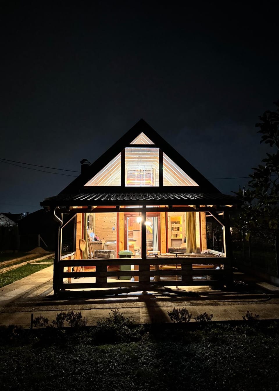 Property building, Night