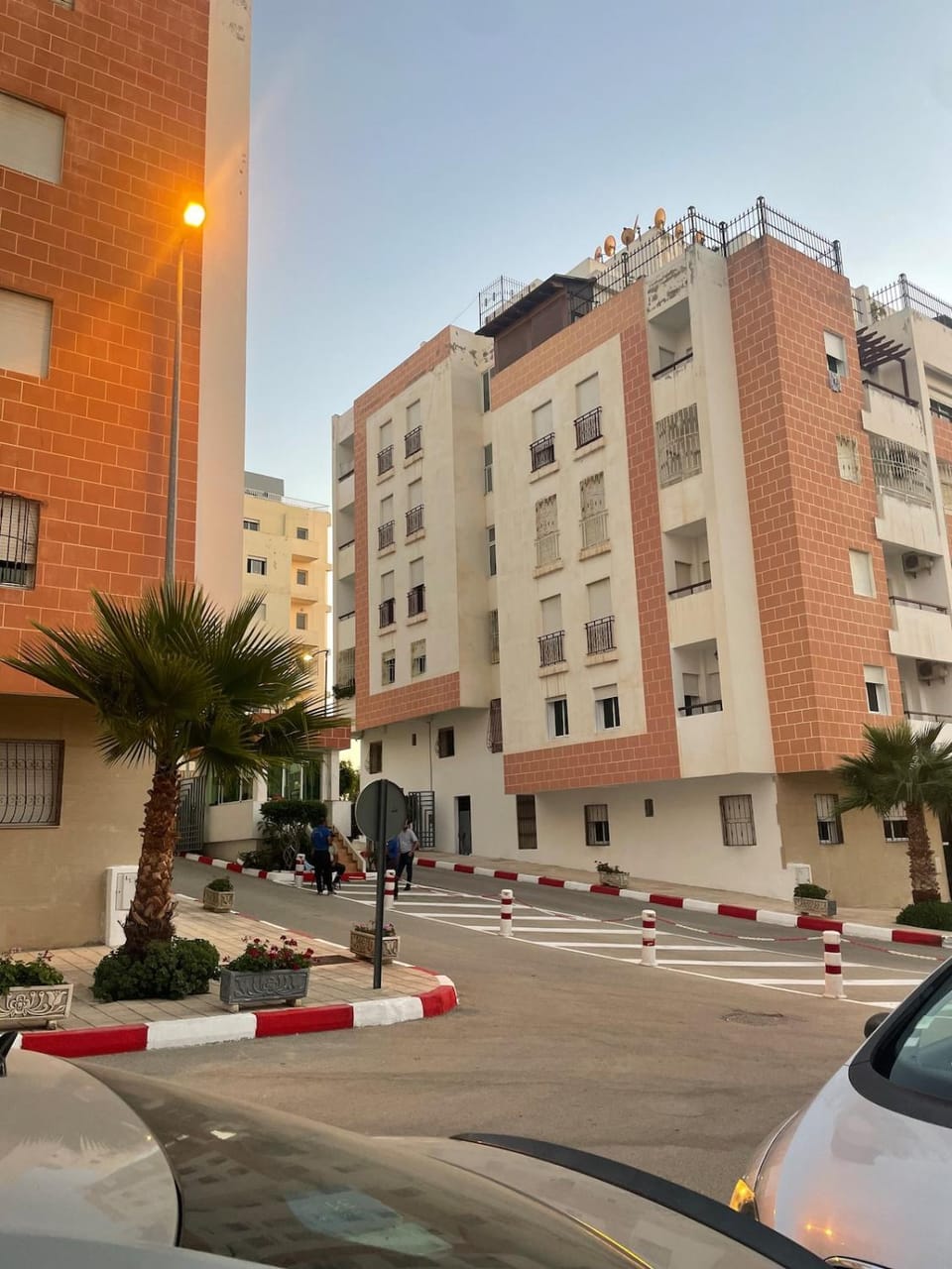 Secure residential complexe Gueznaia Apartment in Tangier