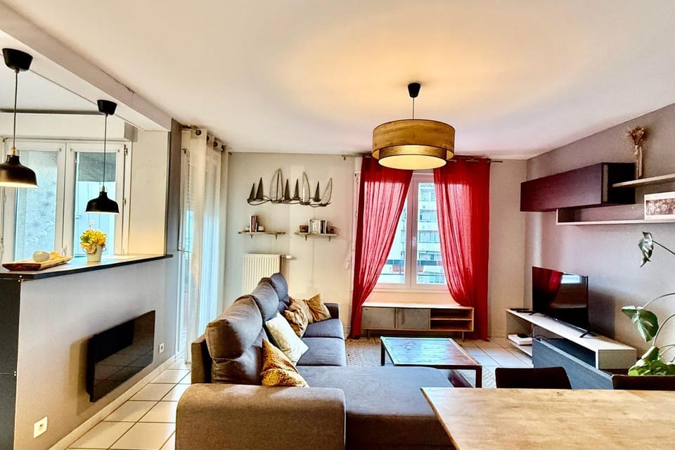 Balcon Jubin Apartment in Villeurbanne