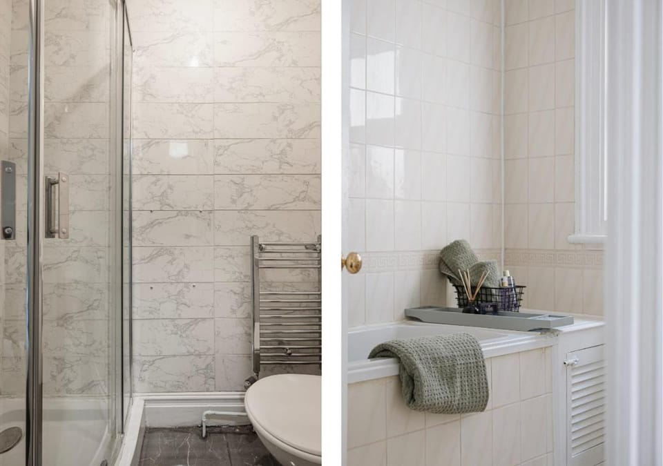 Shower, Toilet, Bathroom, towels