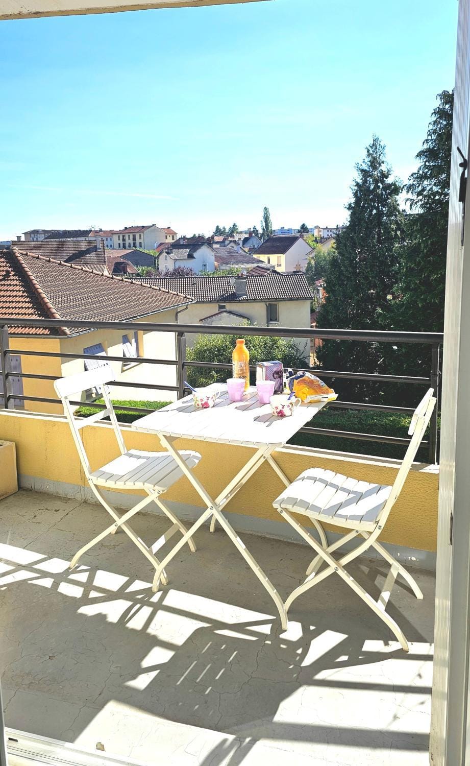Day, View (from property/room), Balcony/Terrace, Dining area
