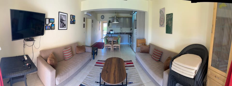 2 Bedroom Chalet pool& sea view just steps from the sea fanar de luna ain sokhna Apartment in Egypt