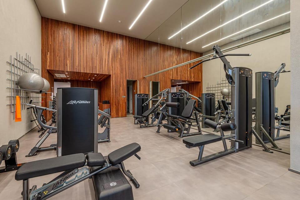 Fitness centre/facilities