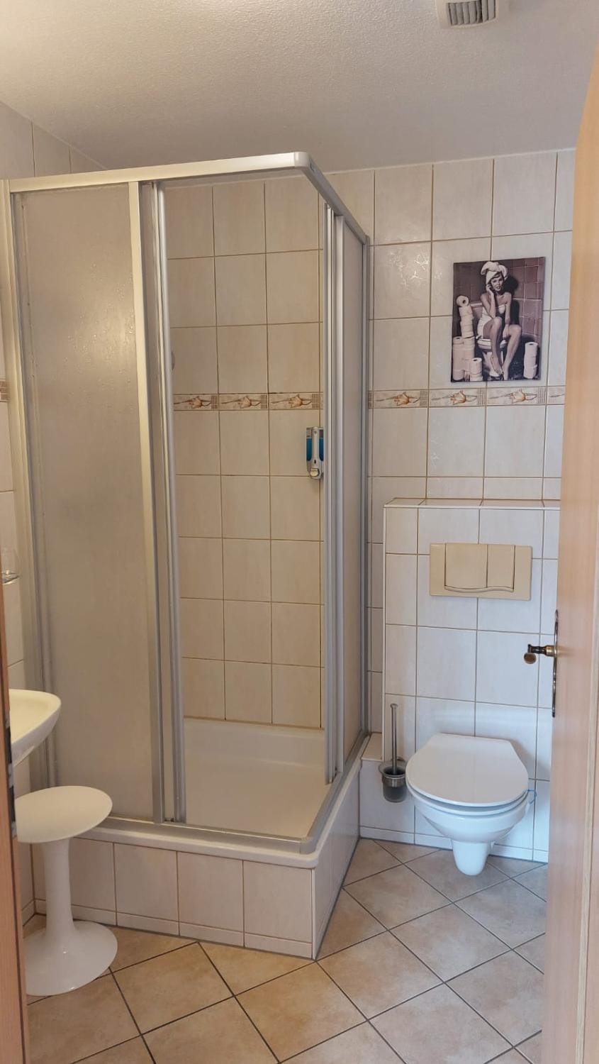 Shower, Toilet, Bathroom