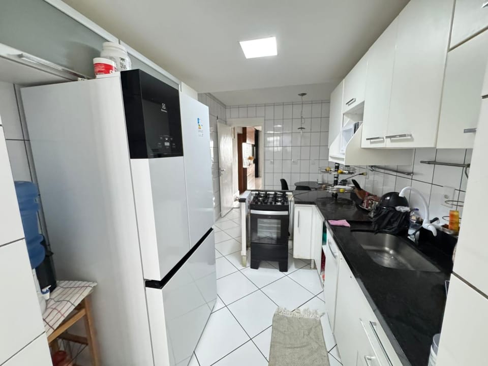 Kitchen or kitchenette, oven, stove