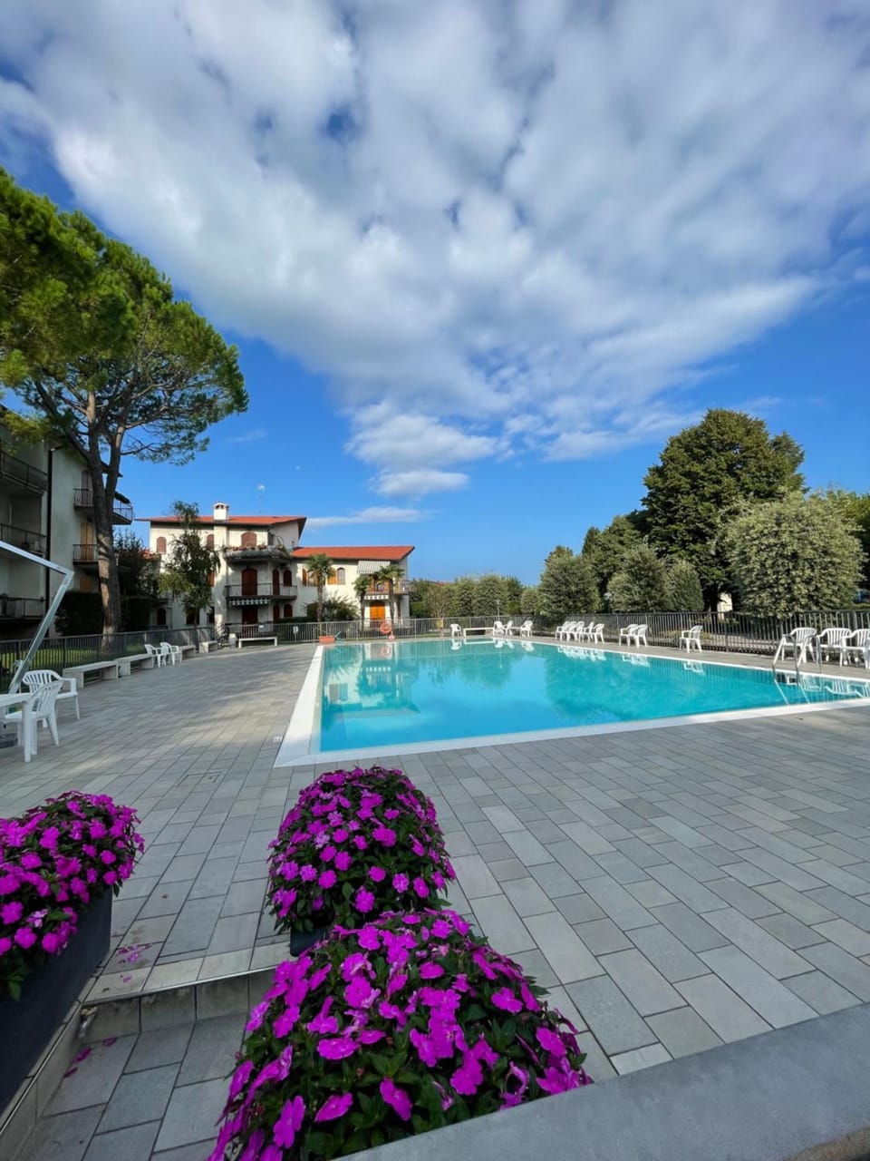 Pool view, Swimming pool