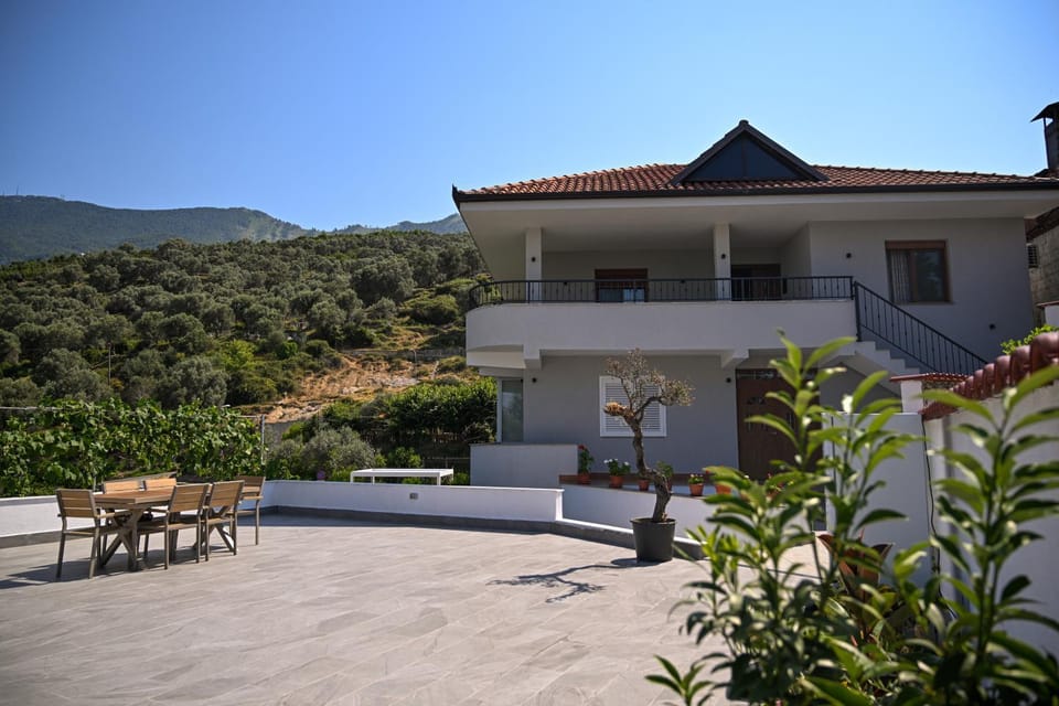 Property building, Mountain view
