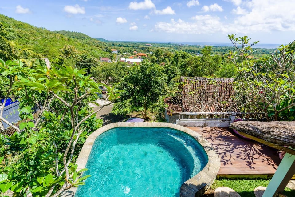 Pool view, Swimming pool