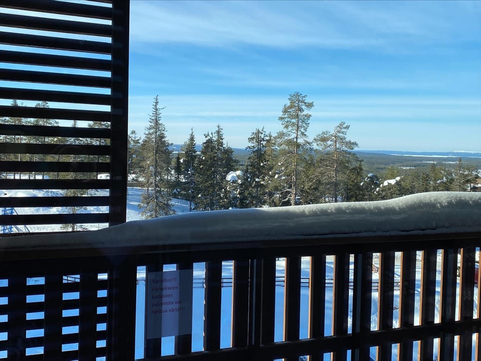 Ruka City Chalets, ski-in ski-out, 2 ski pass Apartment in Lapland