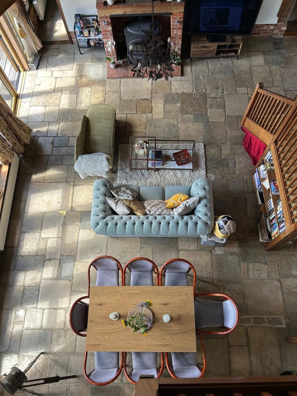 Seating area
