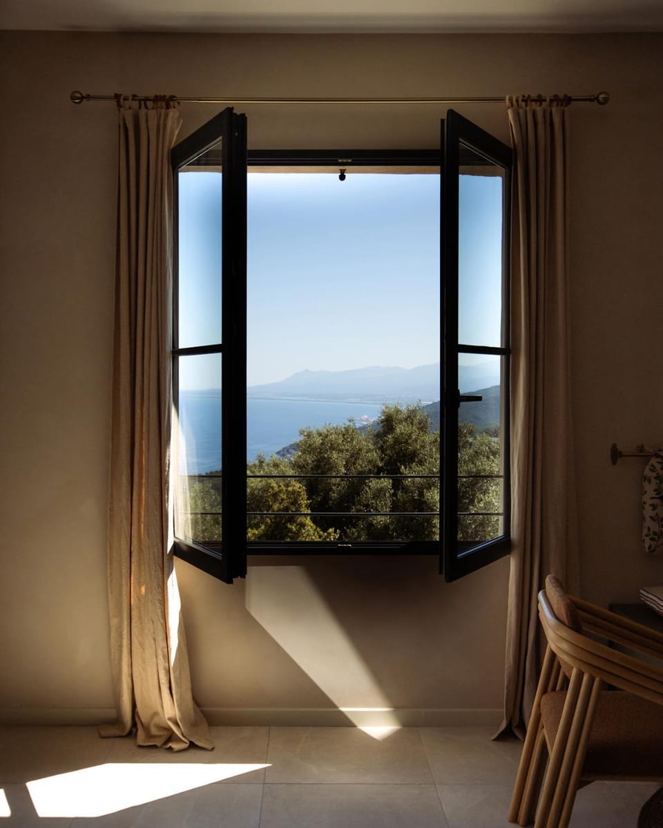 Maison Capucine - Vue mer, piscine & charme du Cap House in Corsica