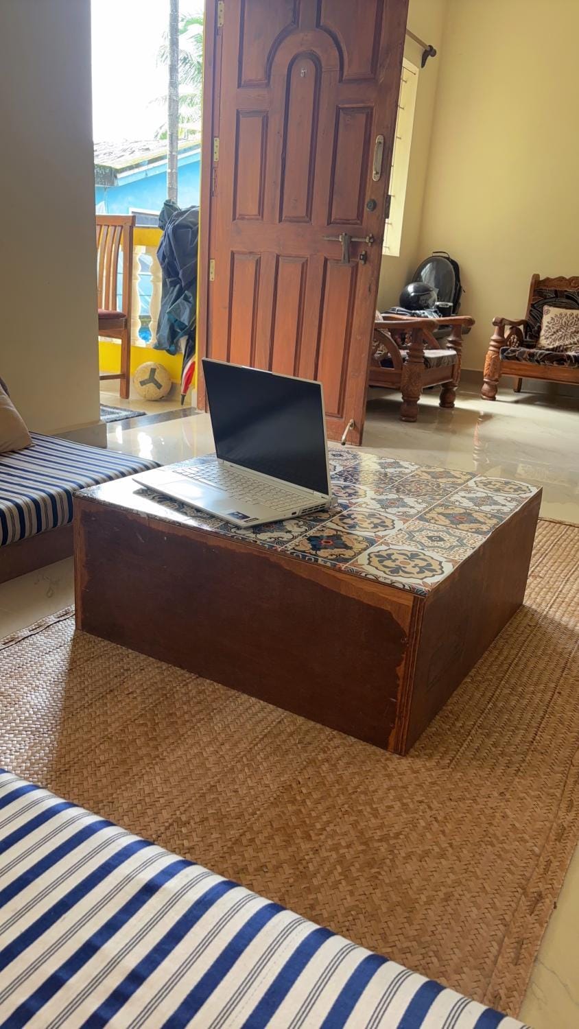 South Goa homestay near Rajbag Beach Vacation rental in Canacona