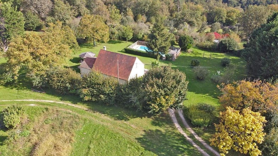 La Maison Martin clim piscine privée proche Sarlat House in Nouvelle-Aquitaine