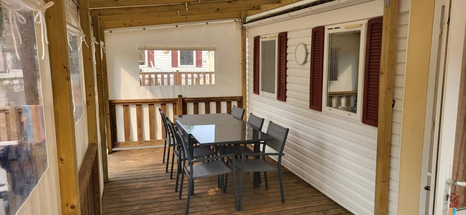 Mobil home 3 chambres Sud finistère Campground/ 
RV Resort in Clohars-Carnoët