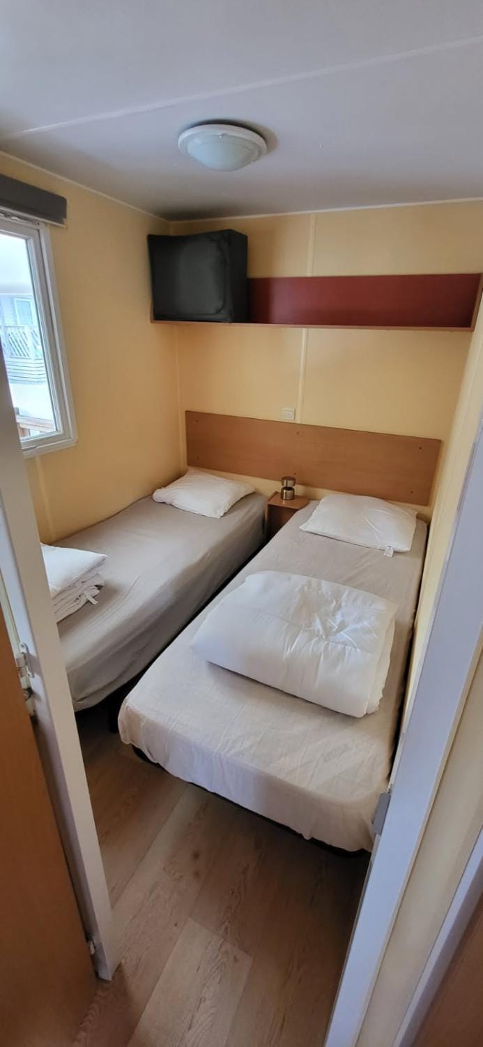 Mobil home 3 chambres Sud finistère Campground/ 
RV Resort in Clohars-Carnoët