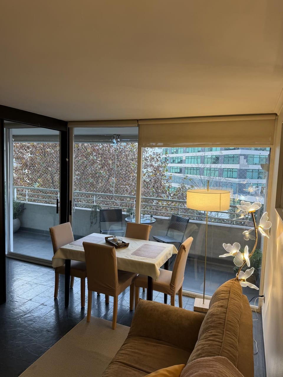 Mall Parq Arauco Tranquilo y Familiar Las Condes Apartment in Las Condes