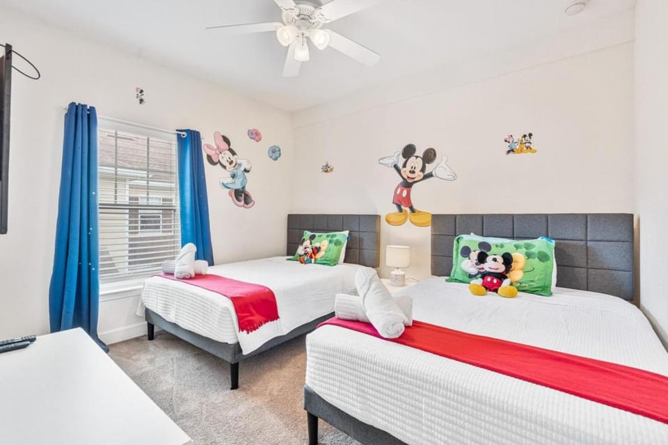 Cozy Family House near Disney 8108 House in Osceola County