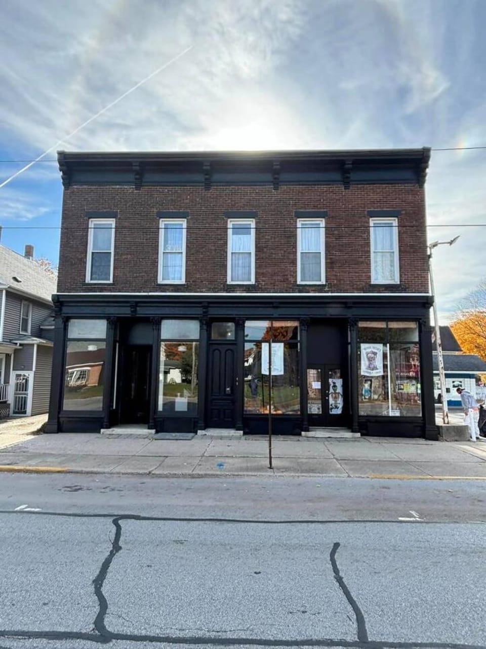 Property building, Street view