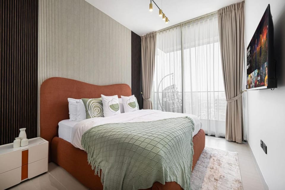 Luxury Stay in JVC Apartment in Dubai