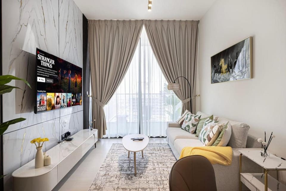 Luxury Stay in JVC Apartment in Dubai
