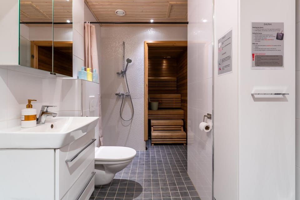 Apartment Kieppi - Rovaniemi Downtown - Sauna & Parking Apartment in Rovaniemi